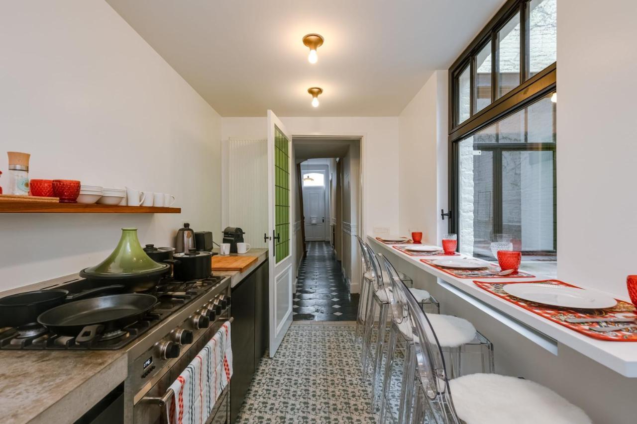 Beautiful Luxurious Mansion With Several Terraces Κόρτρικ Εξωτερικό φωτογραφία
