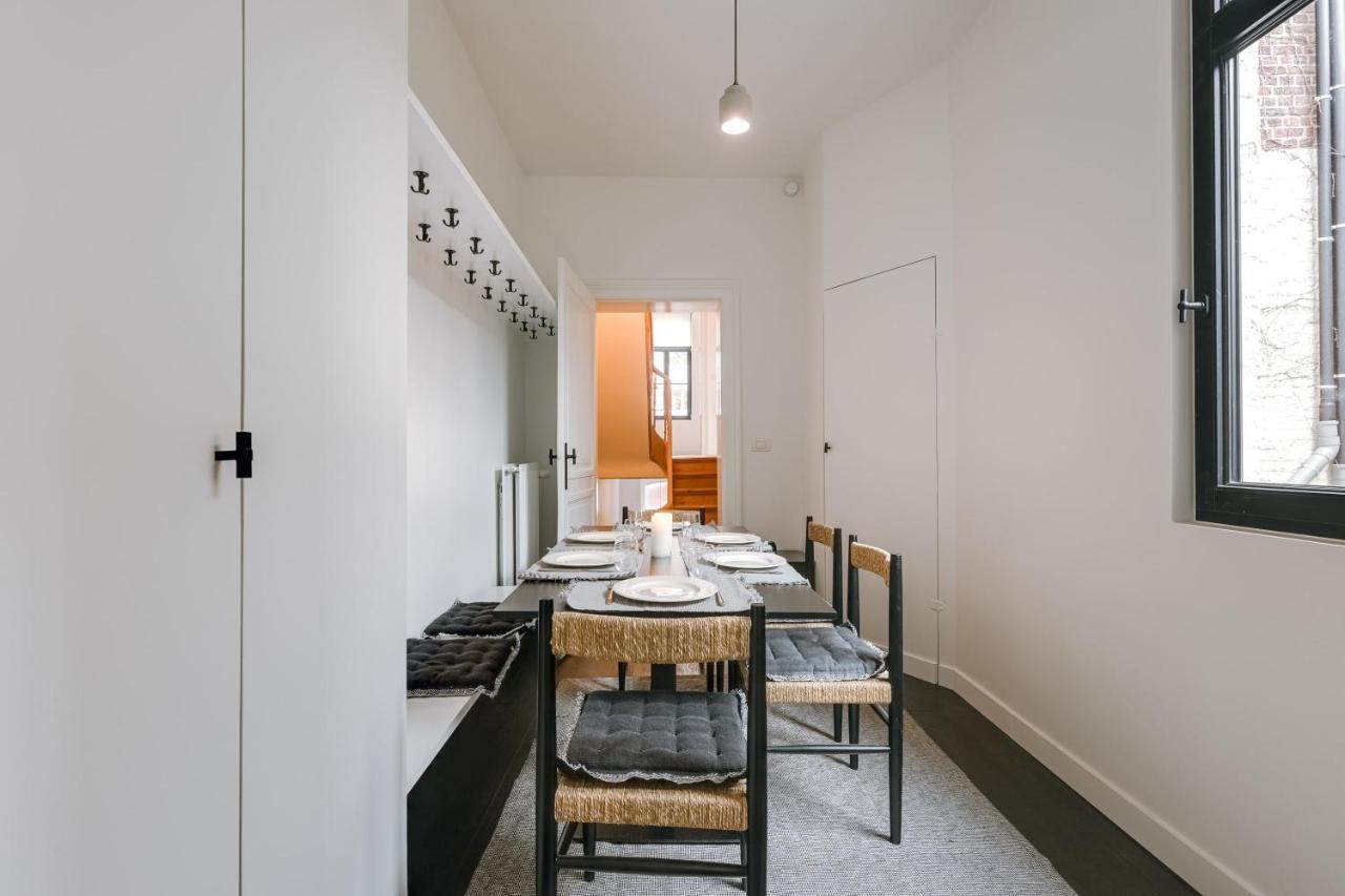 Beautiful Luxurious Mansion With Several Terraces Κόρτρικ Εξωτερικό φωτογραφία
